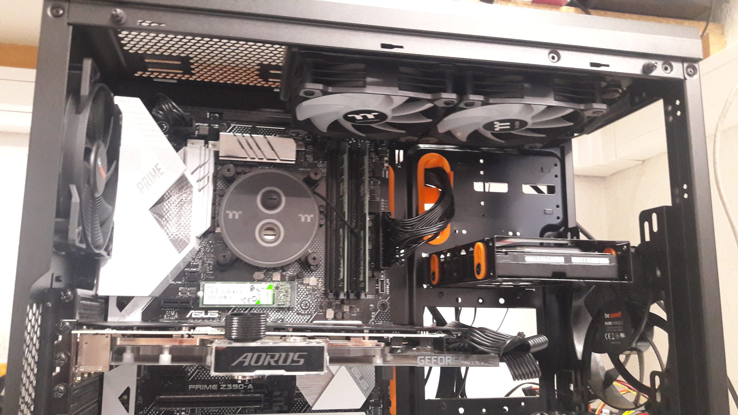 waterblock et radiateurs